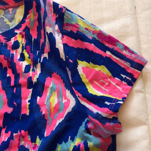 ⭐️Lilly Pulitzer Girls Mara Swingy T-Shirt Dress - Picture 7 of 7
